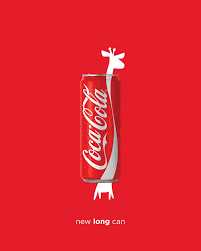 Coca-Cola — new long can